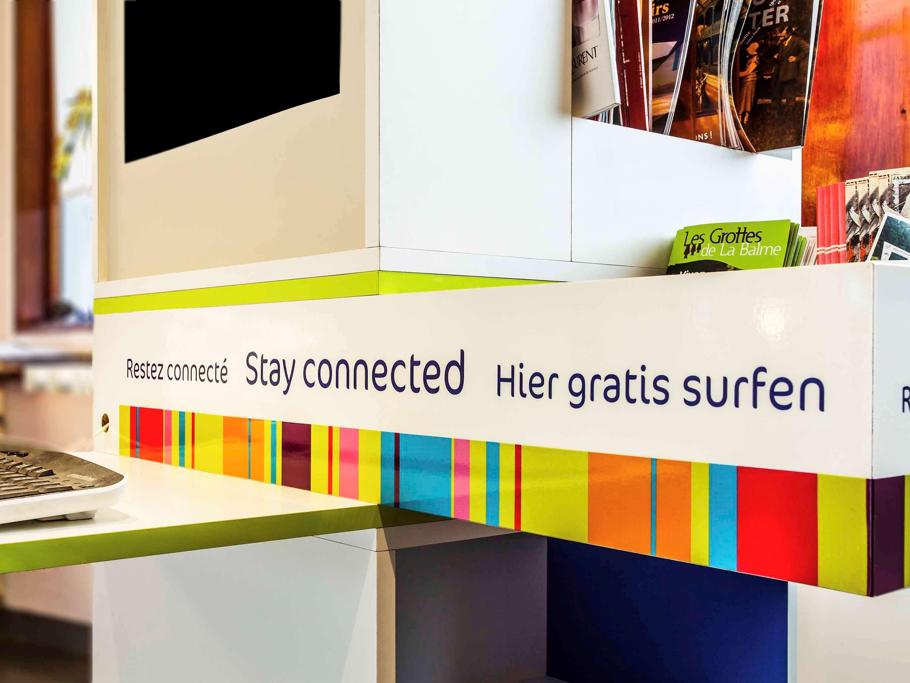 Ibis Styles Lyon Sud Vienne Hotel Chasse-sur-Rhone Bagian luar foto