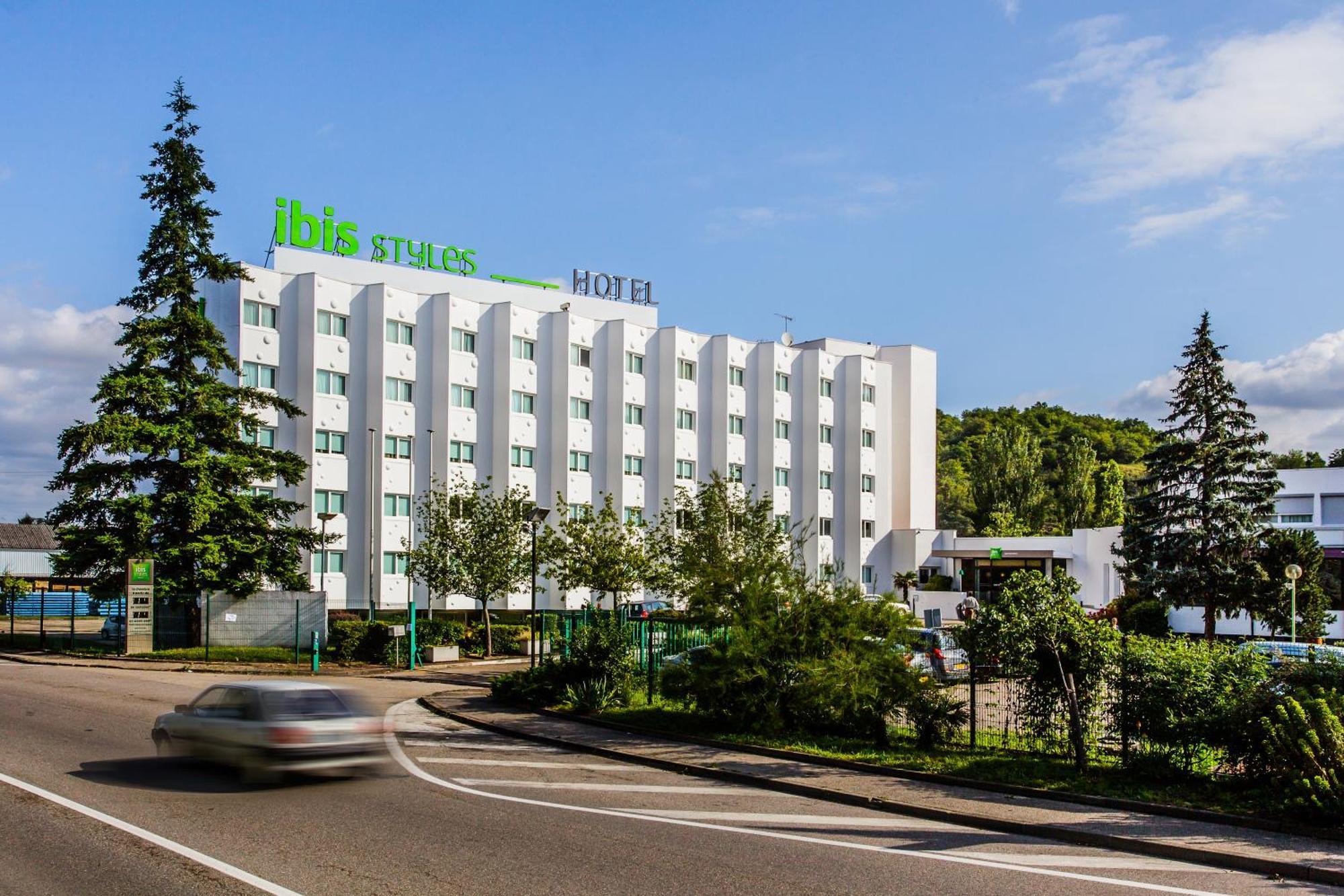 Ibis Styles Lyon Sud Vienne Hotel Chasse-sur-Rhone Bagian luar foto